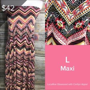 LuLaRoe Maxi Skirt or Strapless Dress